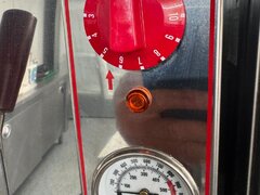 Cuptor de pizza electric + malaxor